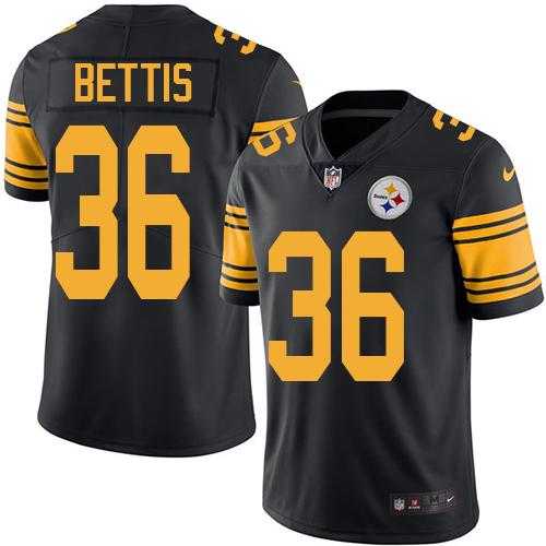 Nike Men & Women & Youth Steelers 36 Jerome Bettis Black Color Rush Limited Jersey,We sell and wholesale Nike Men & Women & Youth Steelers 36 Jerome Bettis Black Color Rush Limited Jersey on line form chian!